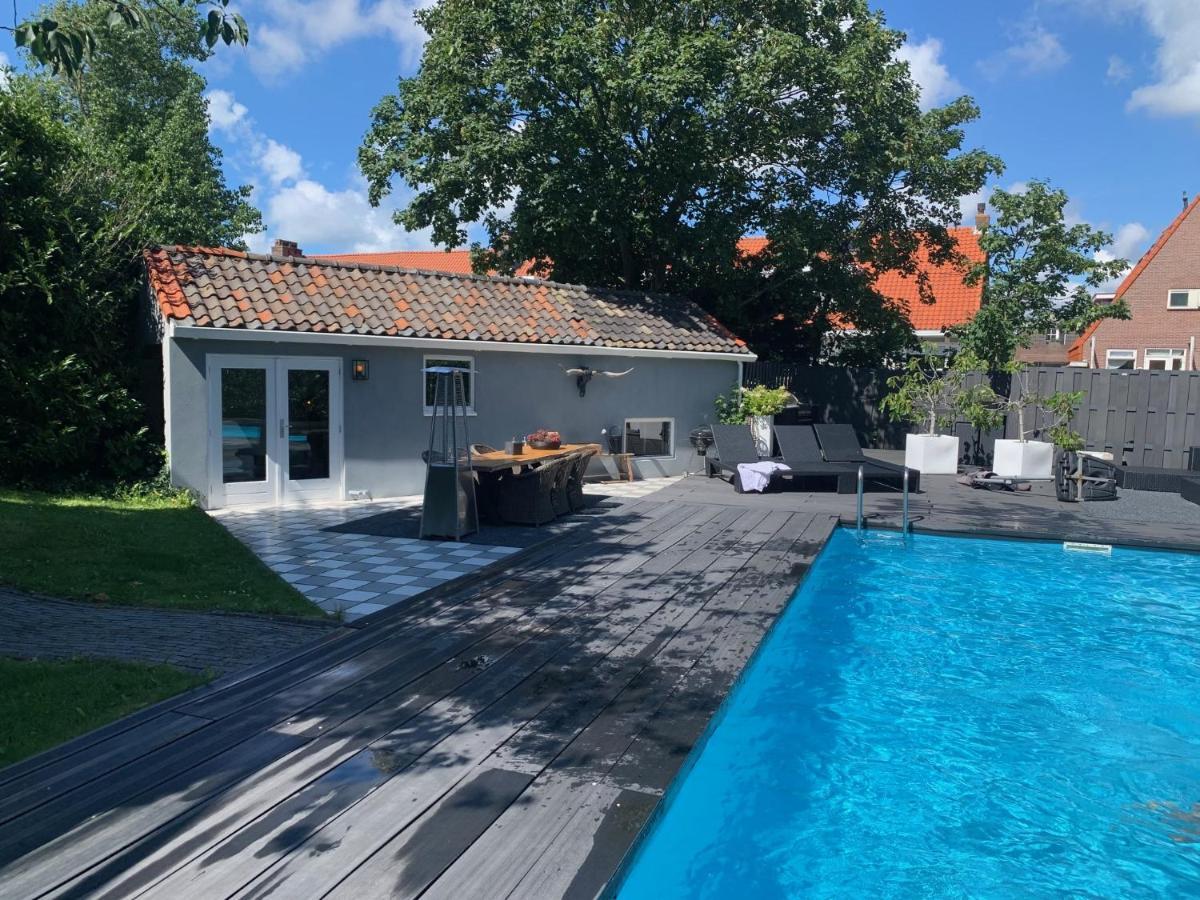 Finch Guesthouse Zandvoort Esterno foto